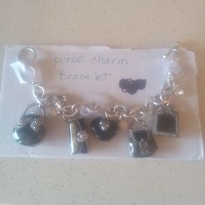 Purse Charm Bracelet